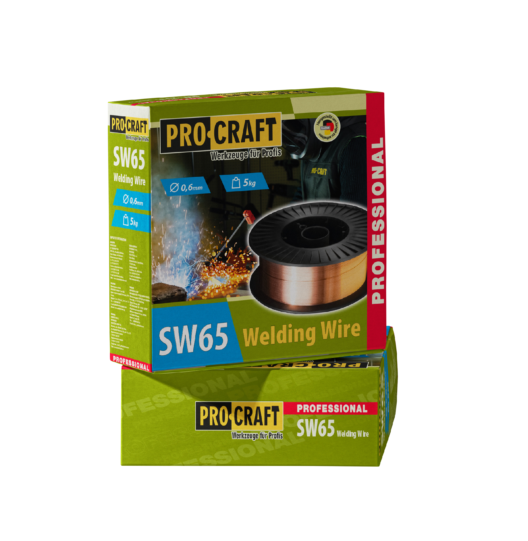 Svařovací drát Procraft SW65 | SW65