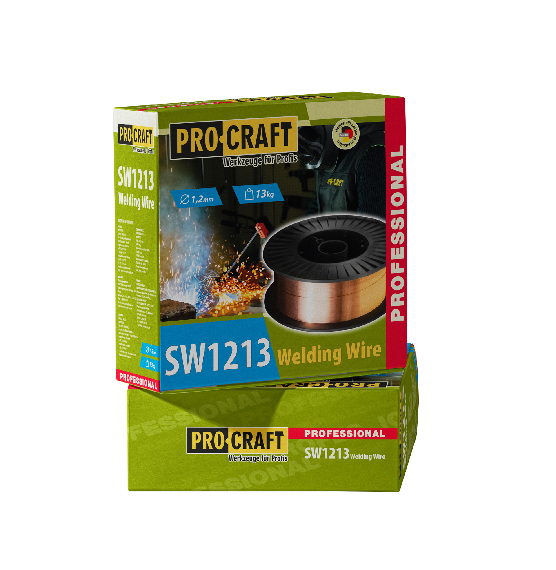 Svařovací drát Procraft SW1213 | SW1213