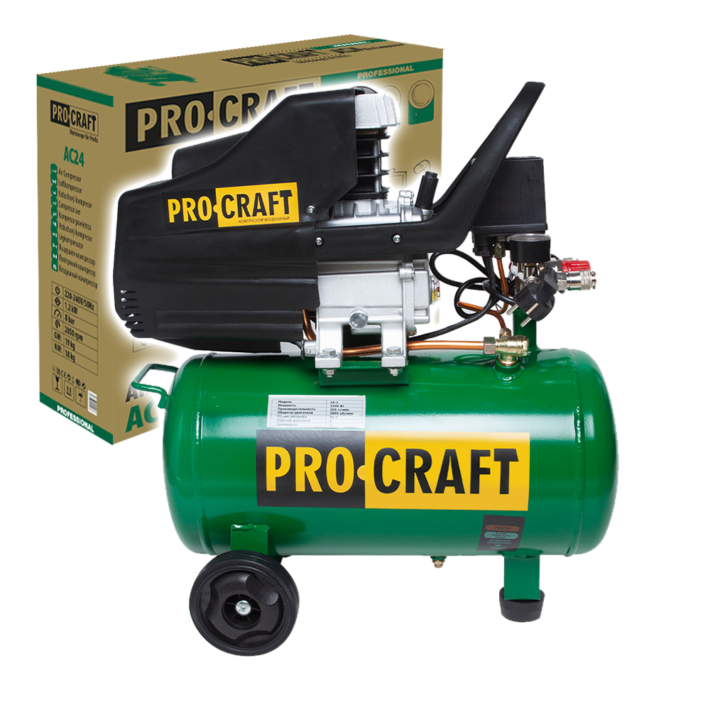 Kompresor Procraft AC24 | AC24